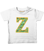 Doodle Dogs T-Shirt Letter Z