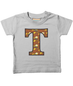 Brown Digger Letter T T Shirt