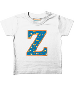 Blue Digger Letter Z T Shirt