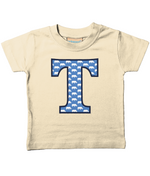 Blue Rhino Letter T T Shirt