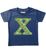 Traffic T-Shirt Letter X