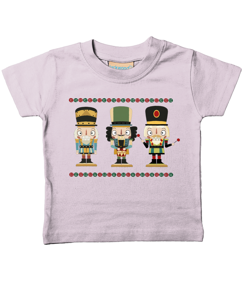 Nutcracker Buttons T Shirt