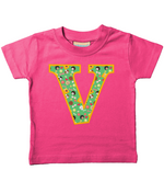 Doodle Dogs T-Shirt Letter V