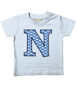 Blue Rhino Letter N T Shirt