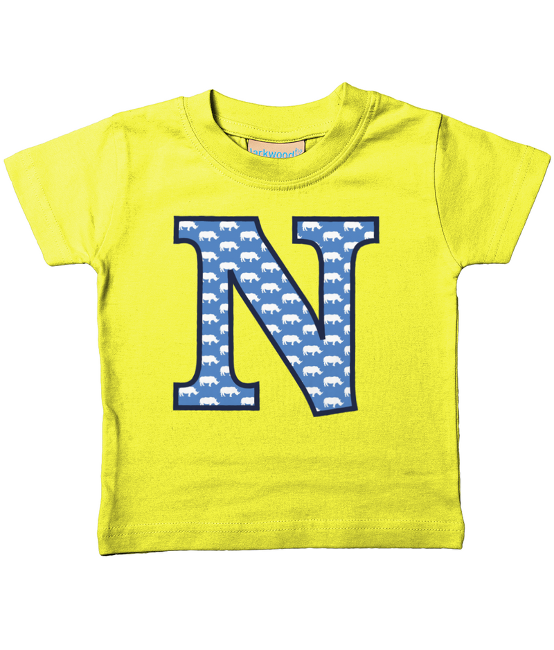 Blue Rhino Letter N T Shirt