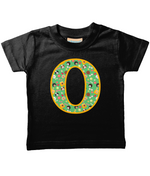 Doodle Dogs T-Shirt Letter O