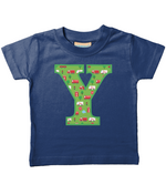 Traffic T-Shirt Letter Y