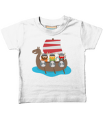 Vikings Boat T Shirt