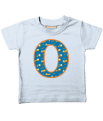 Blue Digger Letter O T Shirt