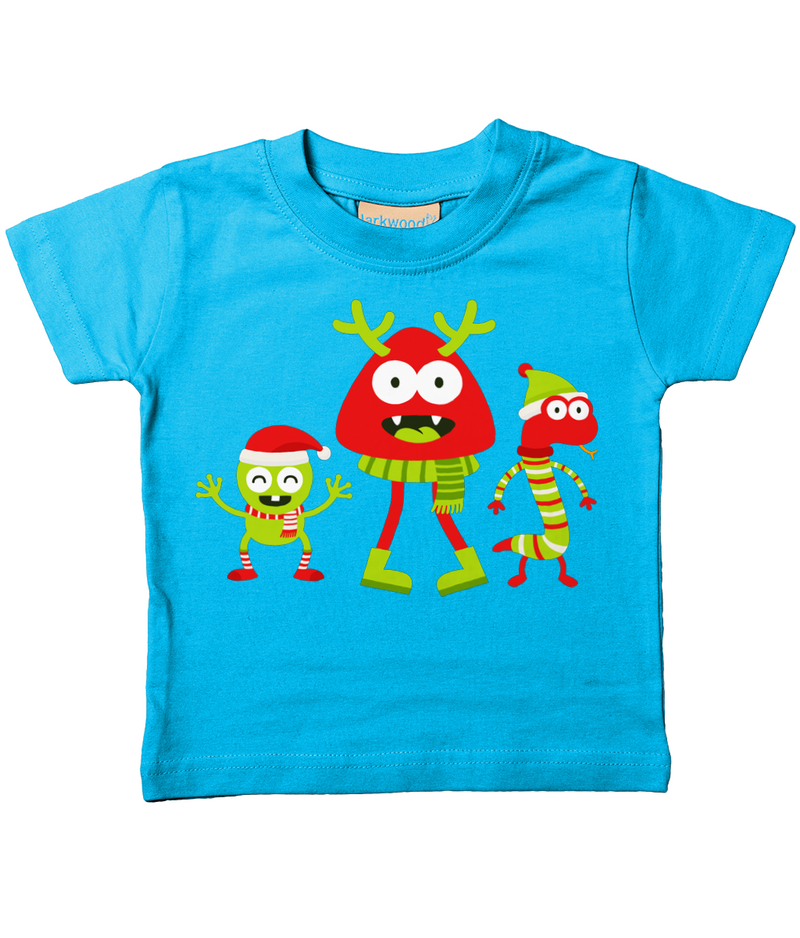 Christmas Monster Friends t Shirt