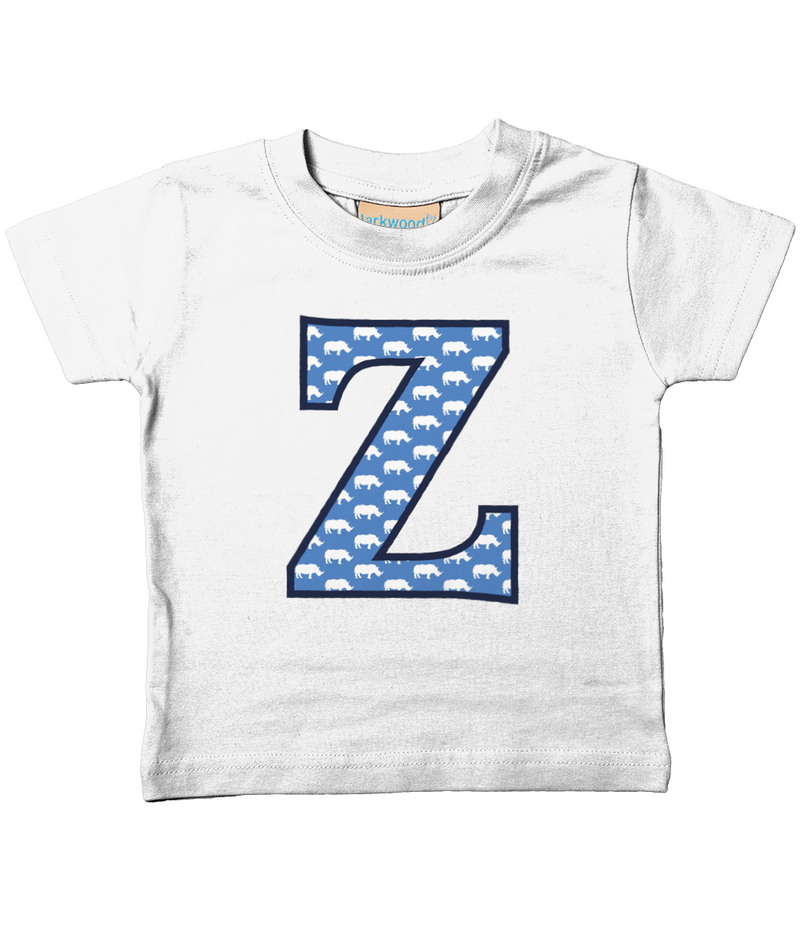 Blue Rhino Letter Z T Shirt