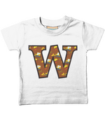 Brown Digger Letter W T Shirt