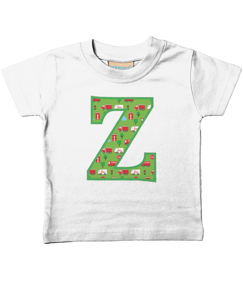 Traffic T-Shirt Letter Z