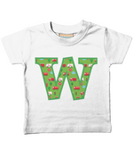 Traffic T-Shirt Letter W