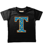 Blue Digger Letter T T Shirt