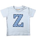 Blue Rhino Letter Z T Shirt