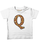 Brown Digger Letter Q T Shirt