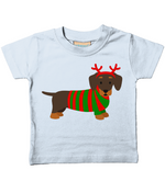 Christmas Dachshund T Shirt