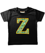 Doodle Dogs T-Shirt Letter Z