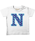 Blue Helicopter Letter N T Shirt