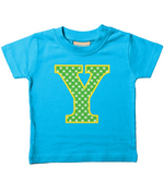 Green Crabs T-Shirt Letter Y