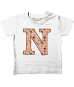 Doodle Dogs Letter N T Shirt