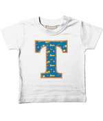 Blue Digger Letter T T Shirt