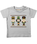 Nutcracker Buttons T Shirt