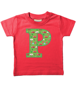 Traffic T-Shirt Letter P