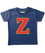 Red Polka Dot T-Shirt Letter Z