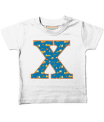 Blue Digger Letter X T Shirt