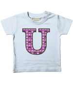 Doodle Dogs T-Shirt Letter U