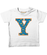 Blue Digger Letter Y T Shirt