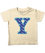 Blue Helicopter Letter Y T Shirt