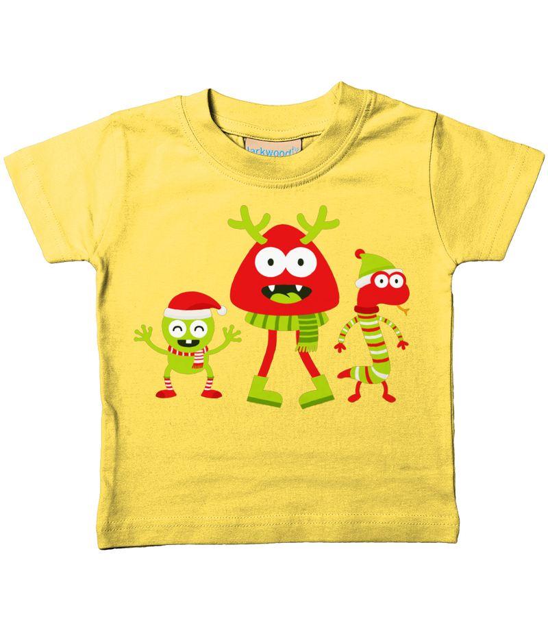 Christmas Monster Friends t Shirt