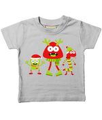 Christmas Monster Friends t Shirt