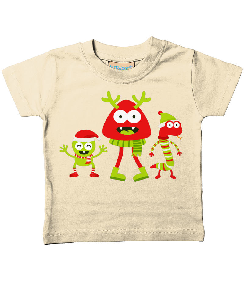 Christmas Monster Friends t Shirt