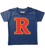 Red Polka Dot T-Shirt Letter R