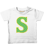 Green Crabs T-Shirt Letter S