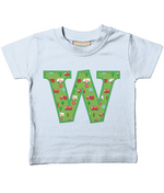 Traffic T-Shirt Letter W