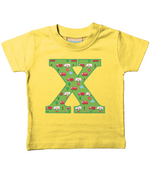 Traffic T-Shirt Letter X