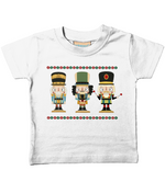 Nutcracker Buttons T Shirt