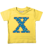 Blue Digger Letter X T Shirt