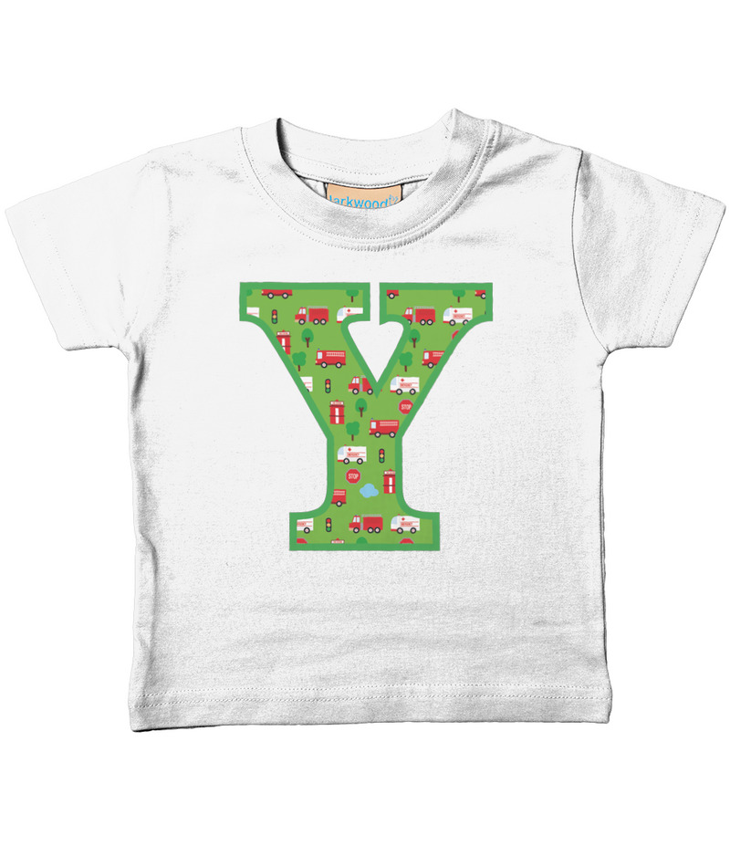 Traffic T-Shirt Letter Y