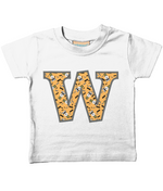 Batman Dog T-Shirt Letter W