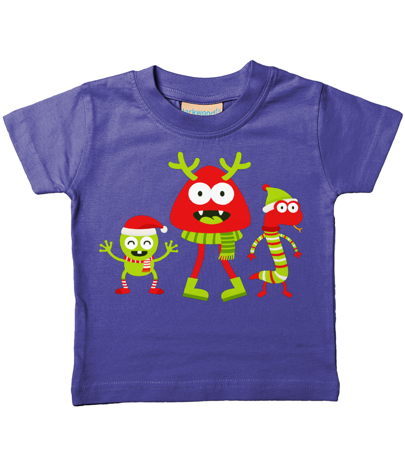 Christmas Monster Friends t Shirt