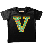 Doodle Dogs T-Shirt Letter V