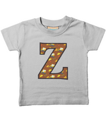 Brown Digger Letter Z T Shirt