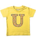 Batman Dog T-Shirt Letter U