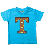 Brown Digger Letter T T Shirt